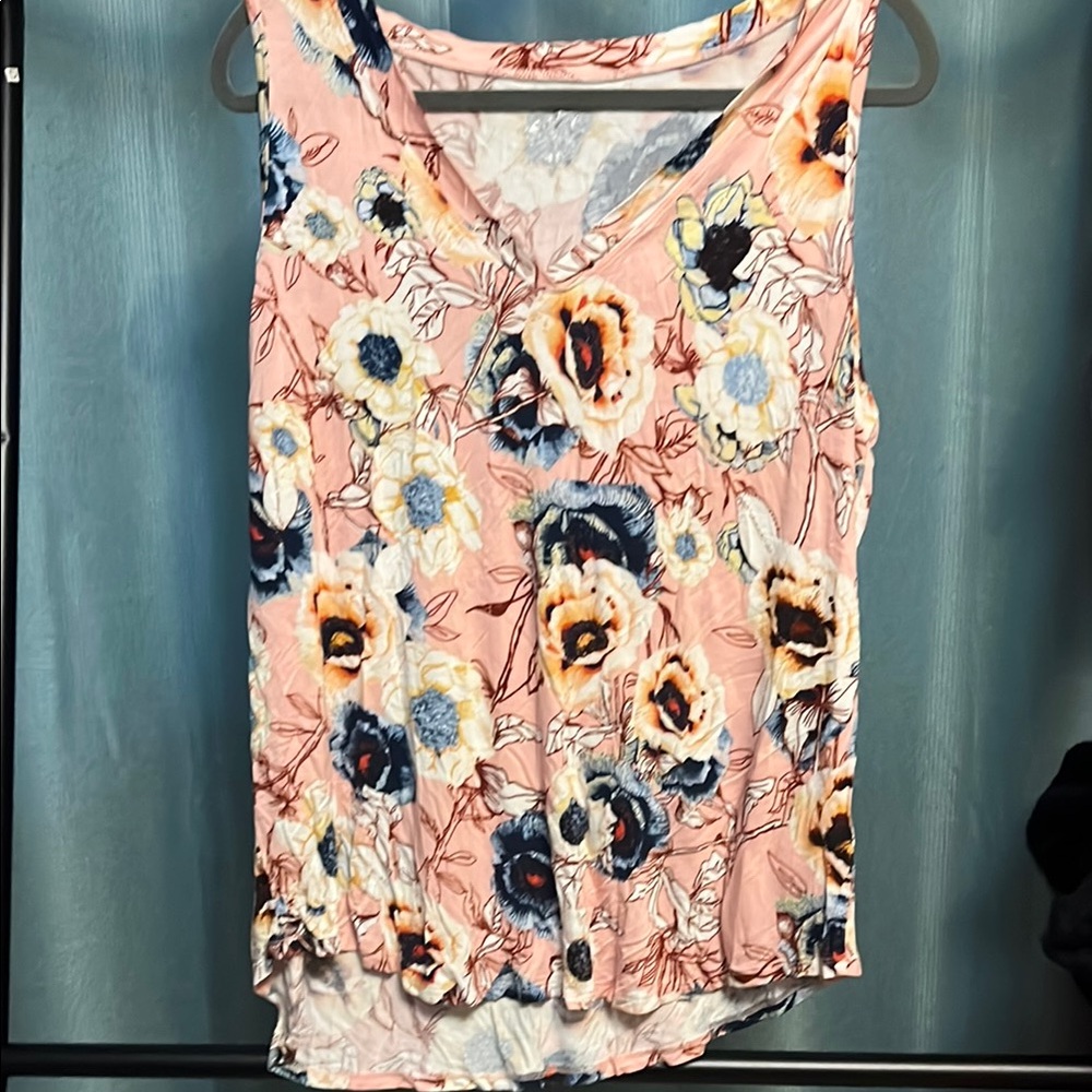 Maurices Pink Tank Top